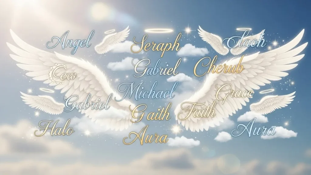 Angel-Inspired Nicknames