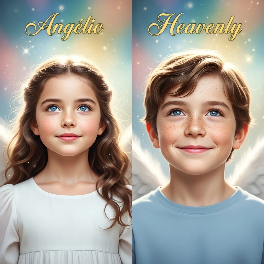 Angelic & Heavenly Nicknames