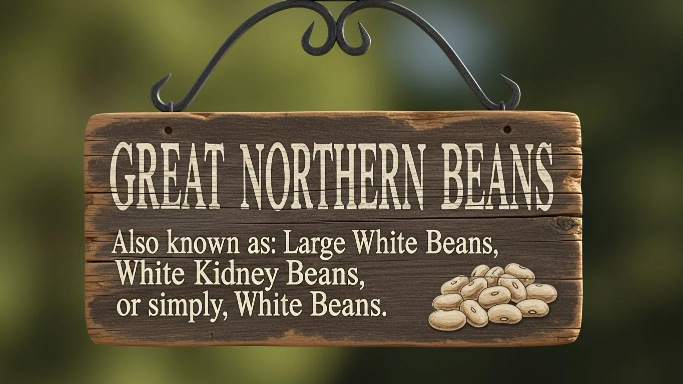Another Name for Great Northern Beans