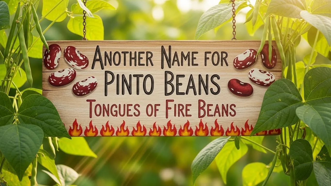 Another Name for Pinto Beans