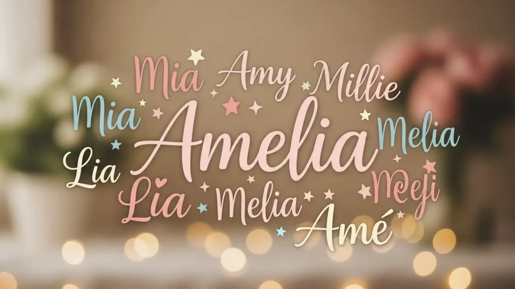 Baby Nicknames for Amelia