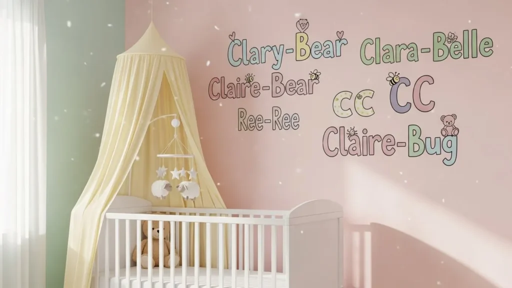 Baby Nicknames for Claire