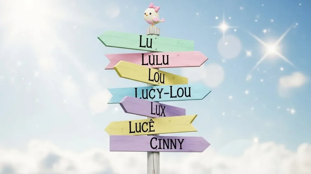 Baby Nicknames for Lucy