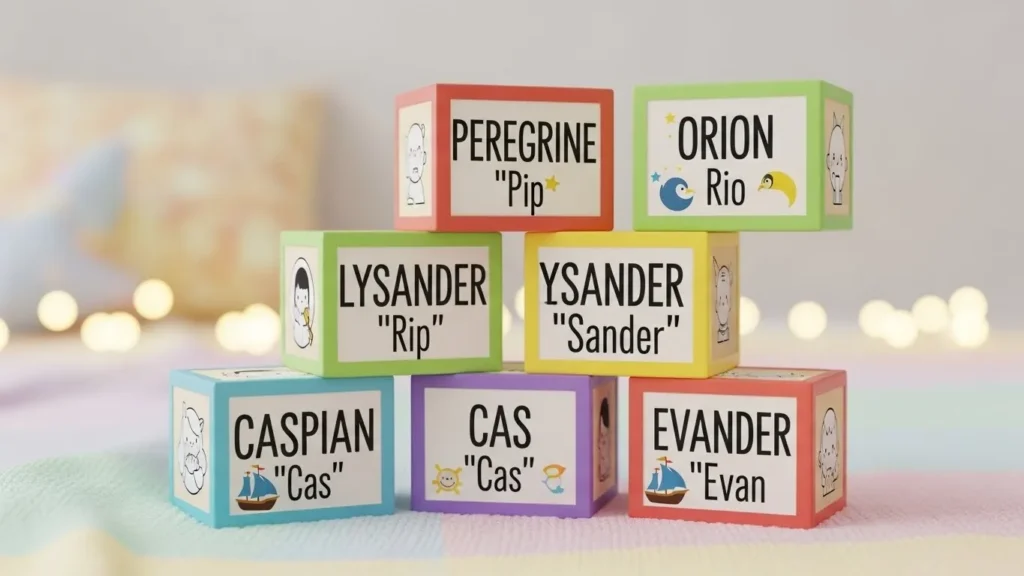 Baby Nicknames for Rare Boy Names