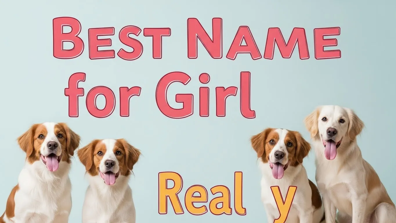 Best Name for Girl Dogs