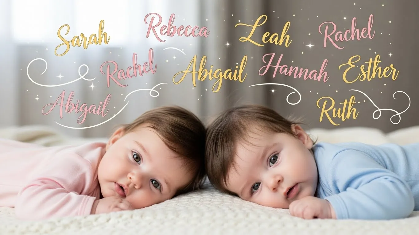 Bible Names for Baby Girls