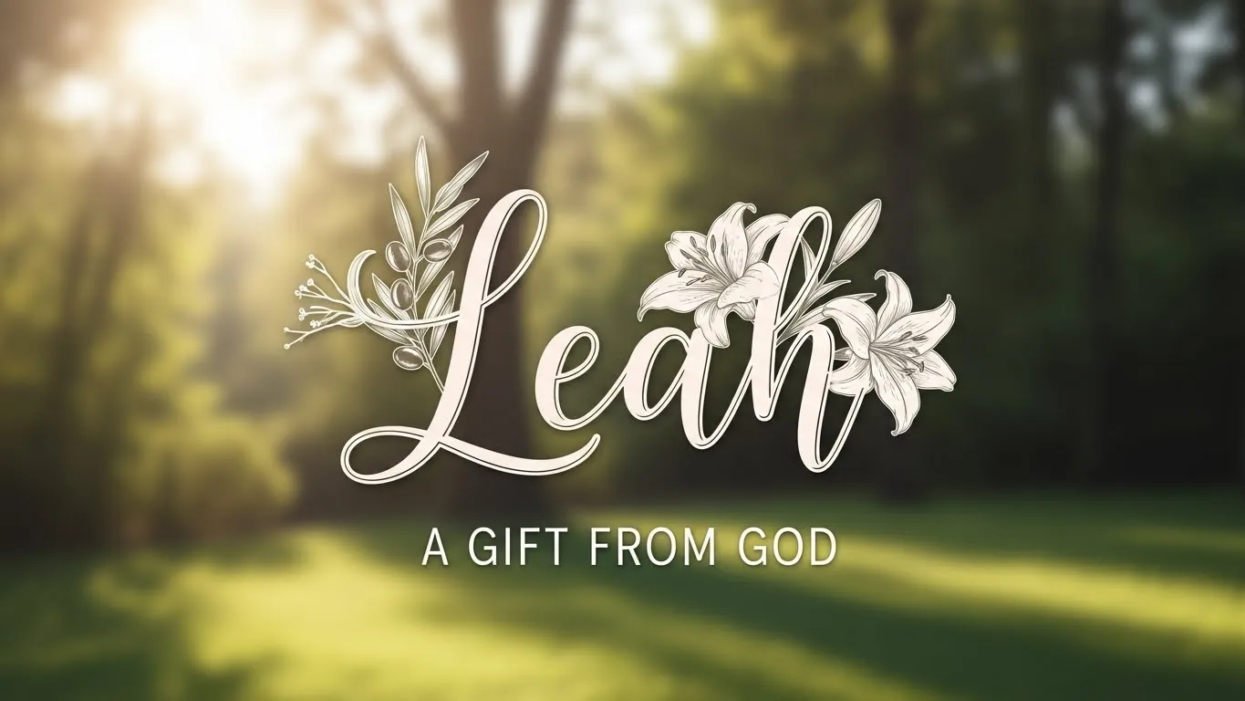 Biblical Name for Baby Girl