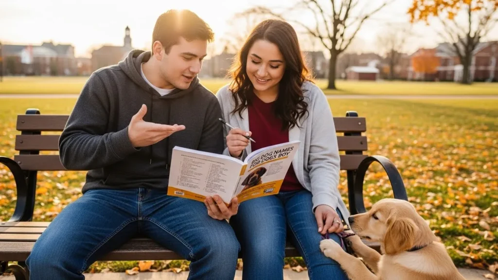  Big Dog Names for Dogs Boy 