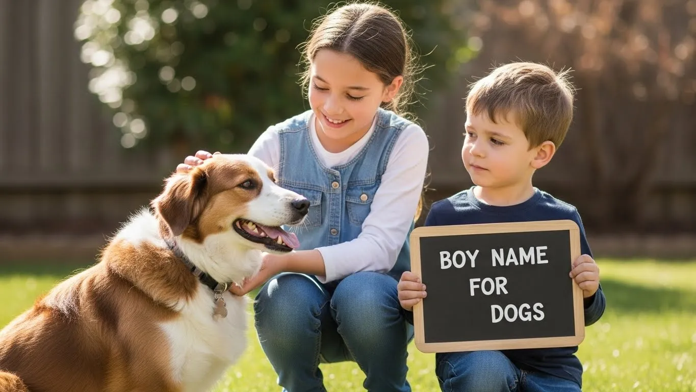 Boy Names for Dogs