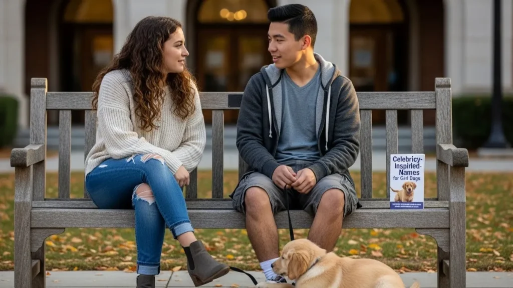 Celebrity-Inspired Name for Girl Dogs