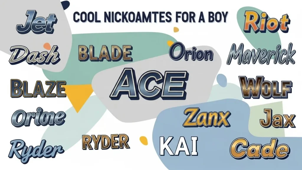 Cool Nicknames for a Boy