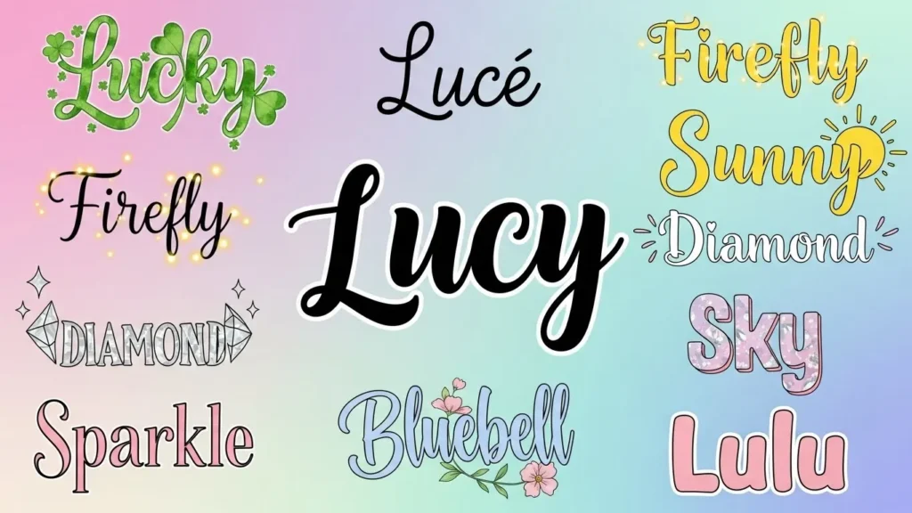 Cool Nicknames for Lucy