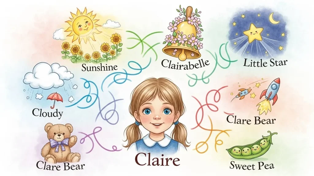 Creative Nicknames for Claire