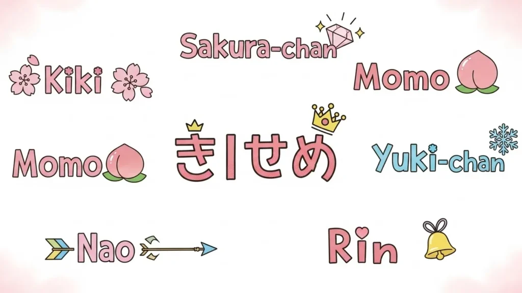 Cute Japanese Nicknames for Girls