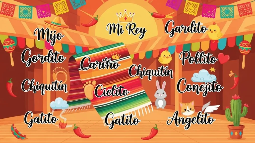 Cute Mexican Nicknames for Boys