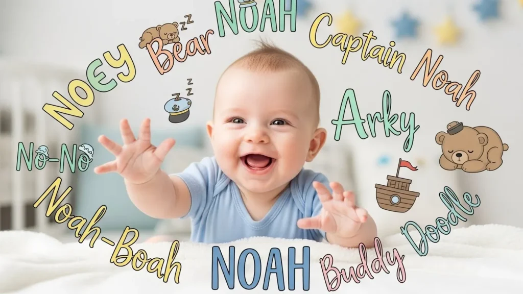 Cute Middle Name Nicknames for Noah
