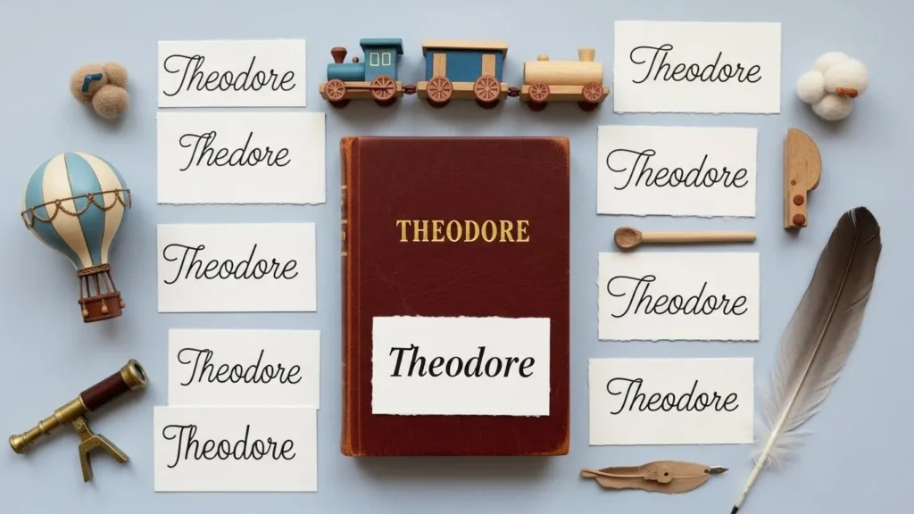 Cute Middle Names for Theodore 