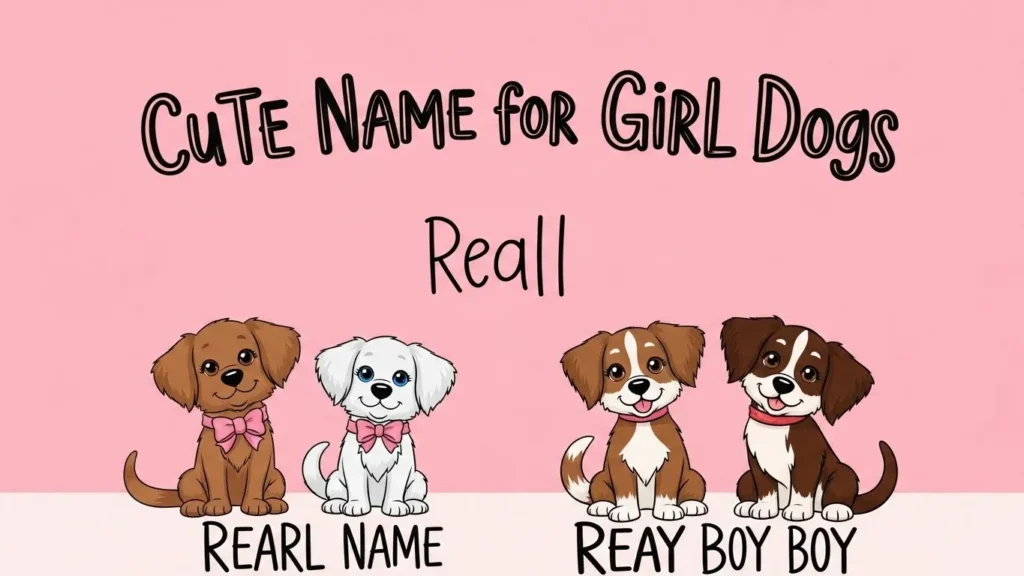 Cute Name for Girl Dogs