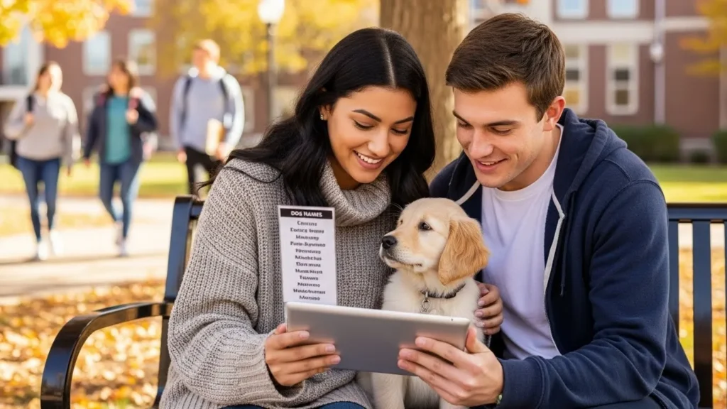 Cute Names for Dogs Boy