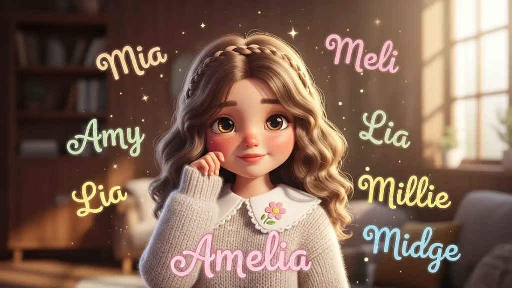 Cute Nicknames for Amelia