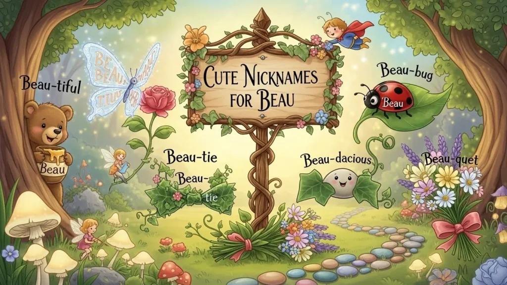 Cute Nicknames for Beau
