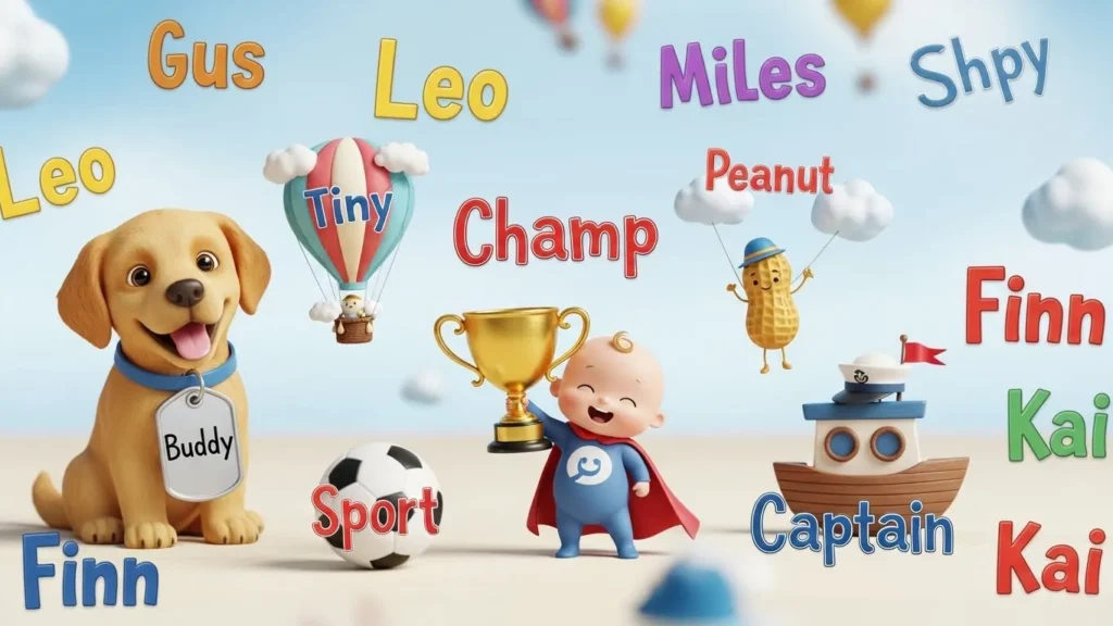 Cute Nicknames for Boys 