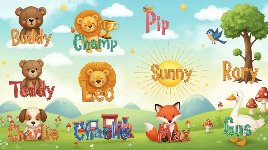 Cute Nicknames for Boys