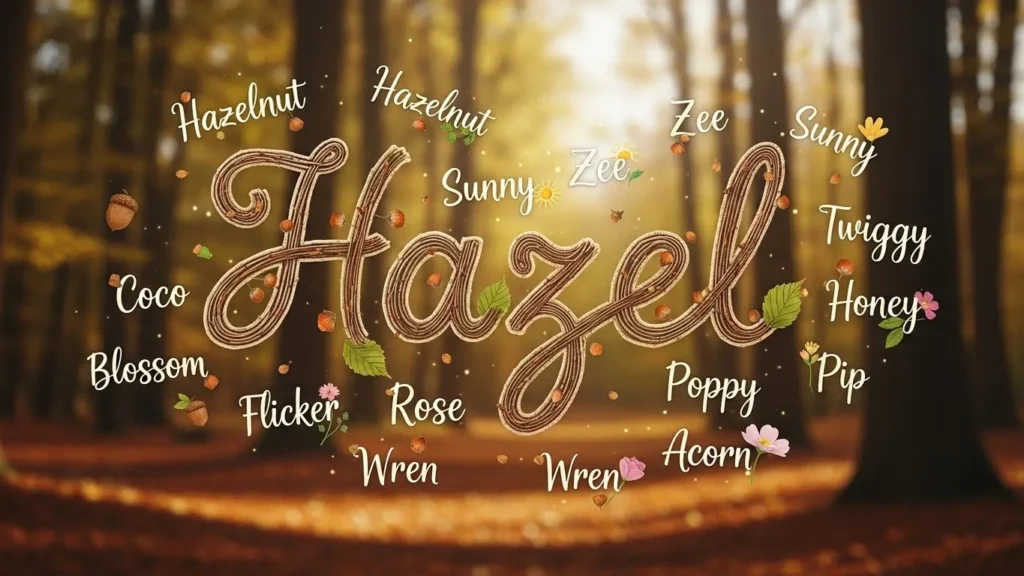 Cute Nicknames for Hazel