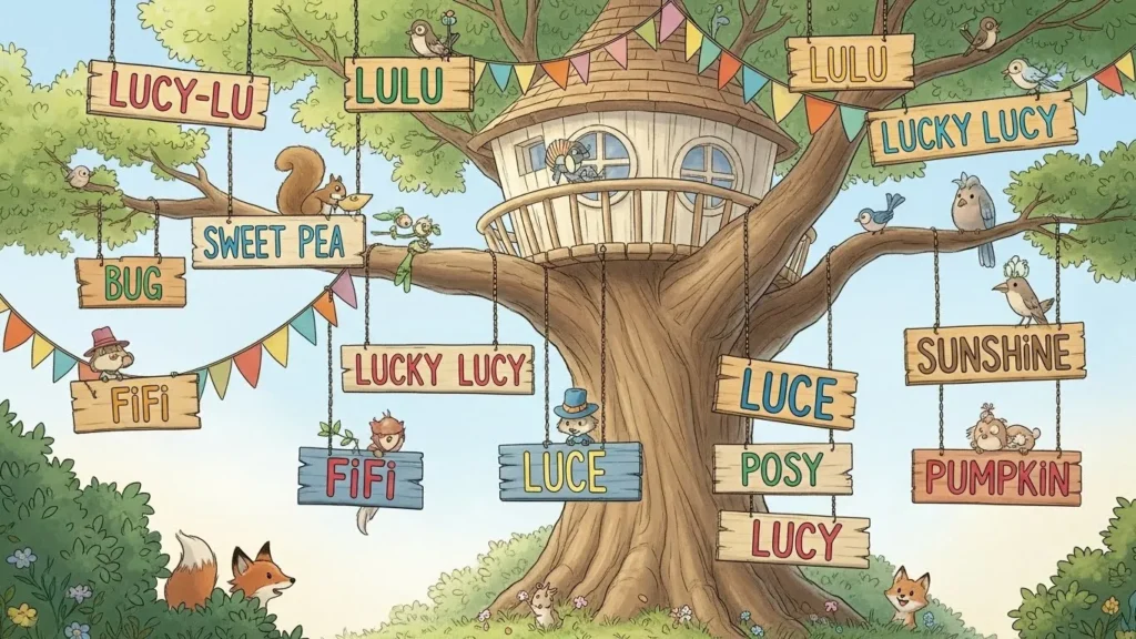 Cute Nicknames for Lucy