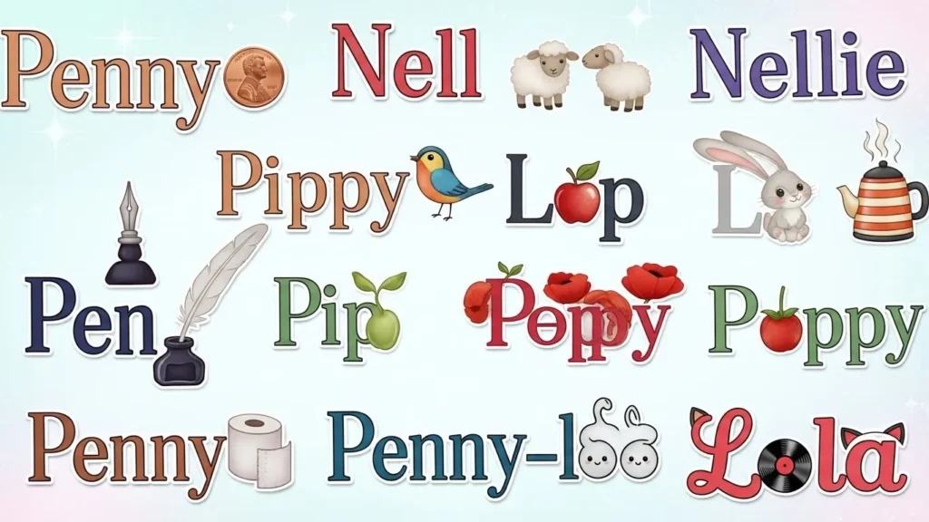 Cute Nicknames for Penelope