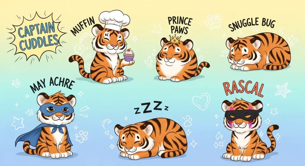 Cute Tiger Nicknames