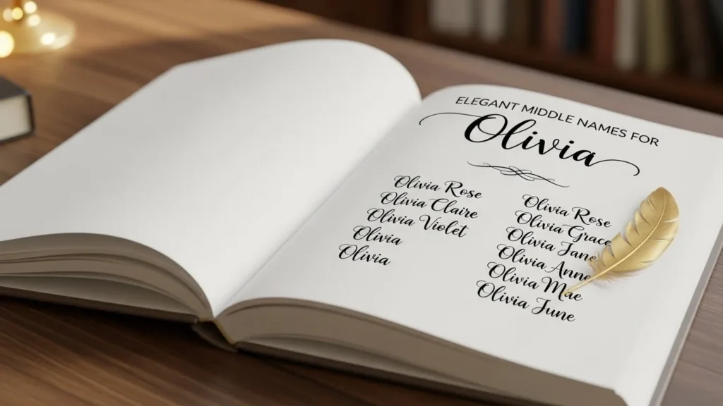 Elegant Middle Names for Olivia