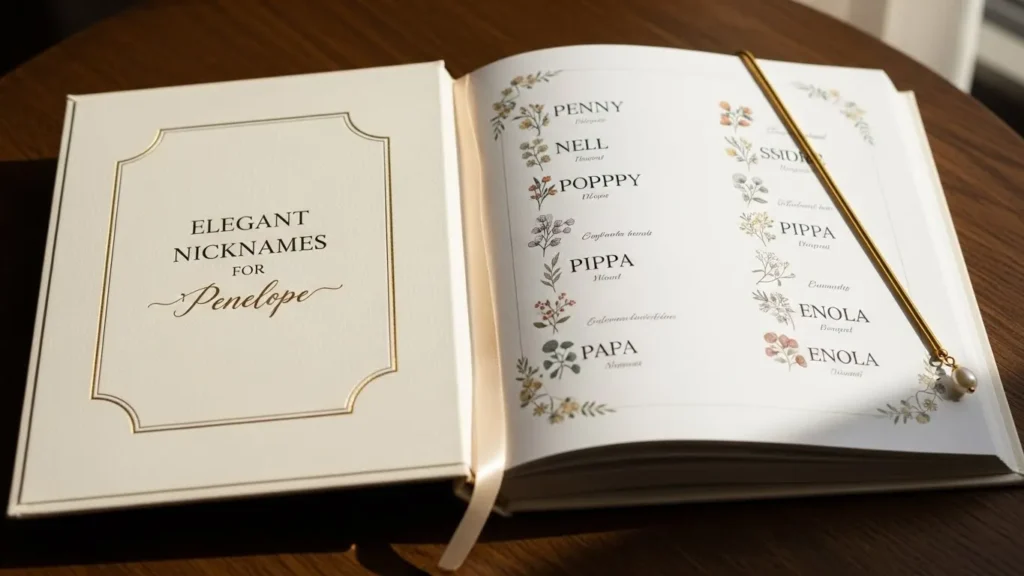 Elegant Nicknames for Penelope