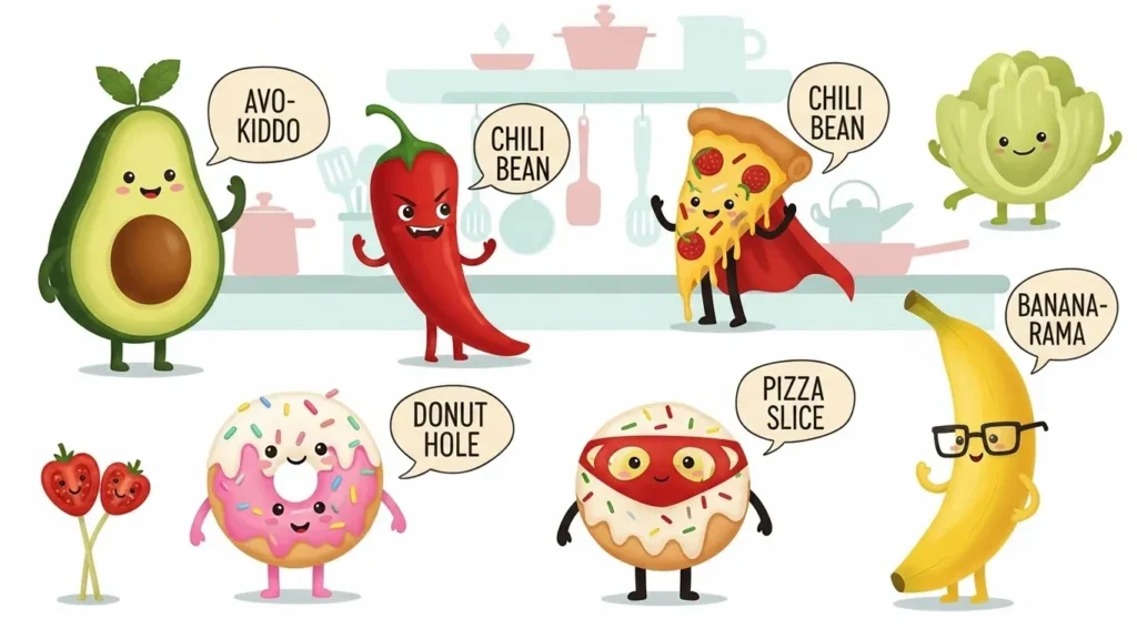 Food-Inspired Nicknames