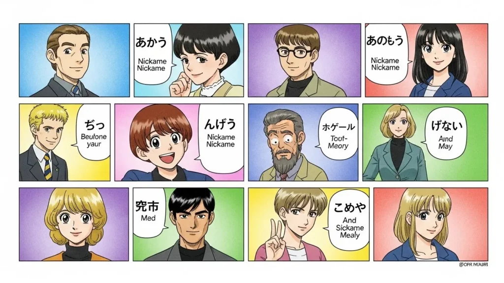  Funny Japanese Nicknames for Girls