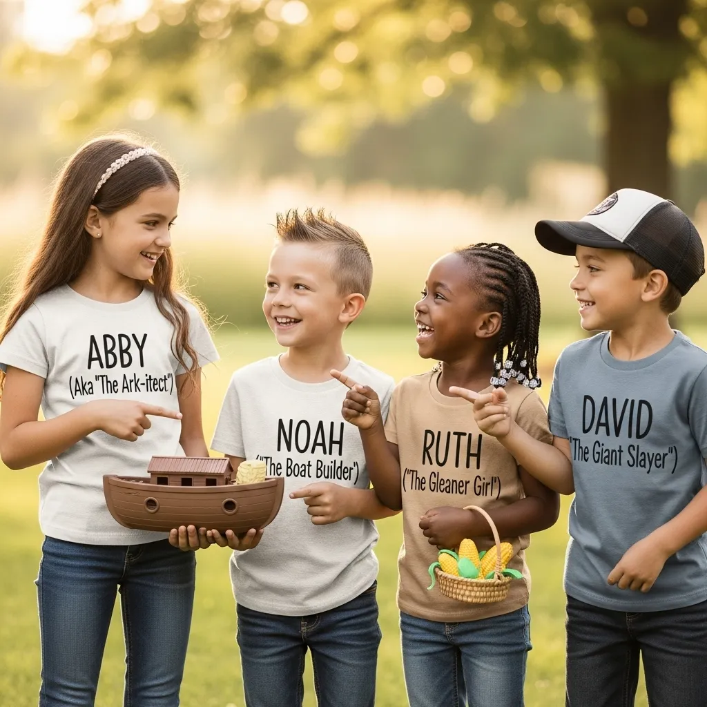 Funny Nicknames for Bible Girl Names