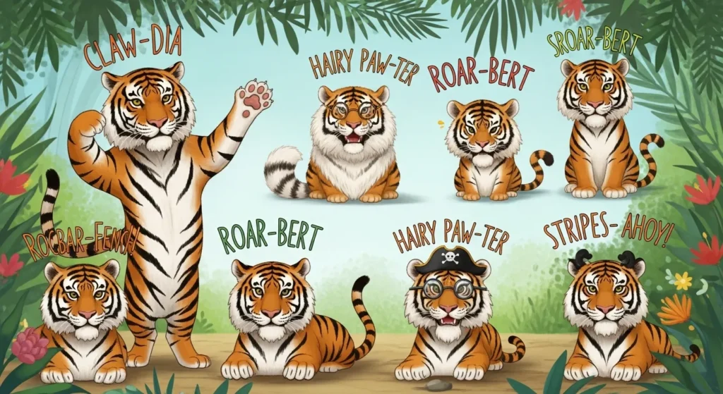 Funny Tiger Nicknames