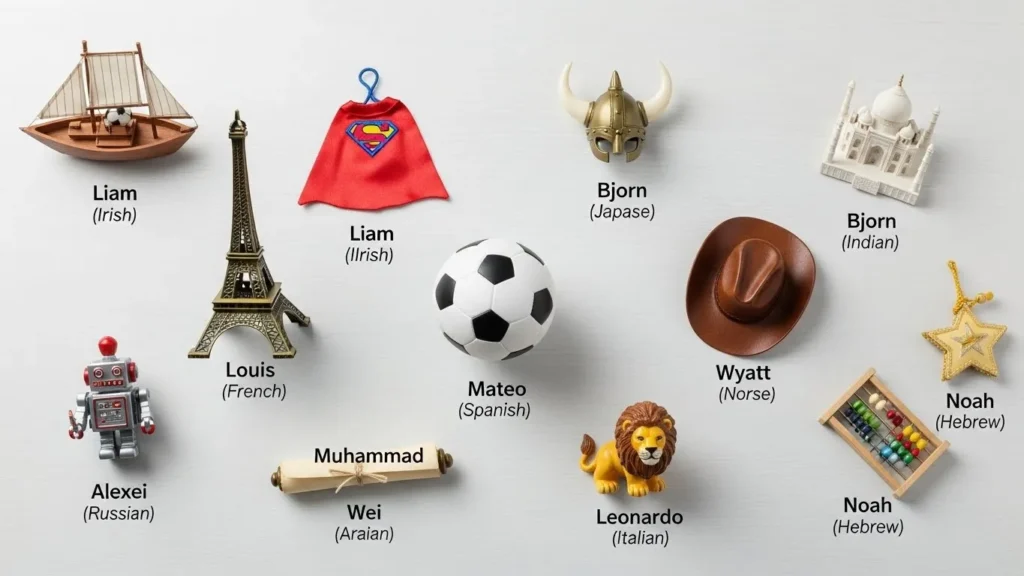 International Nicknames for Boys