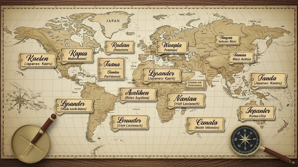 International Nicknames for Rare Boy Names