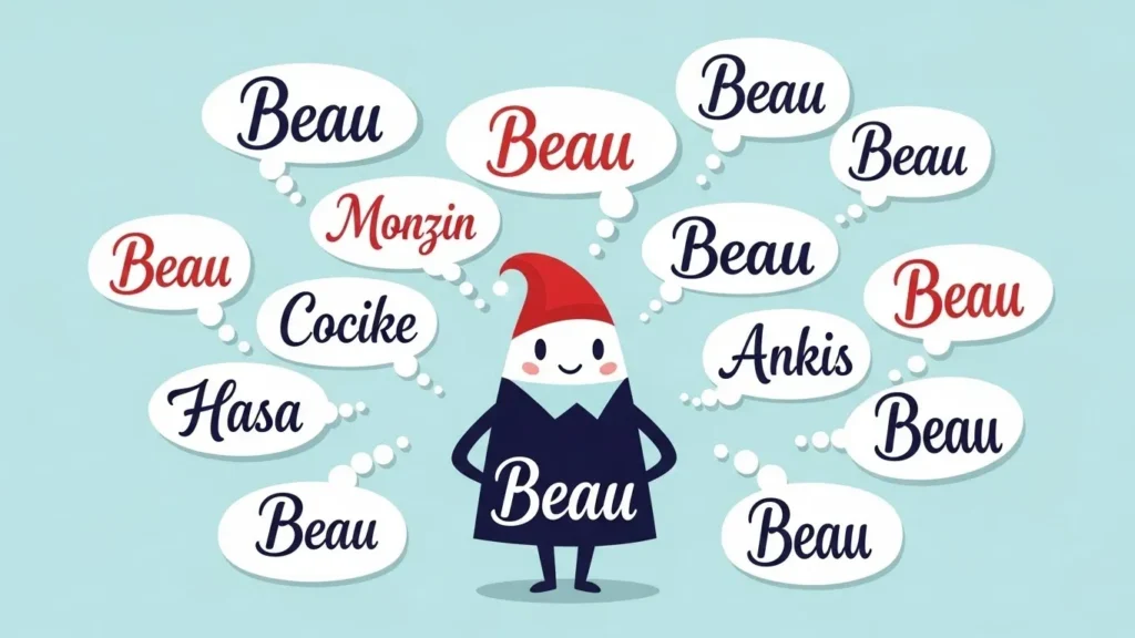 International-Style Nicknames for Beau