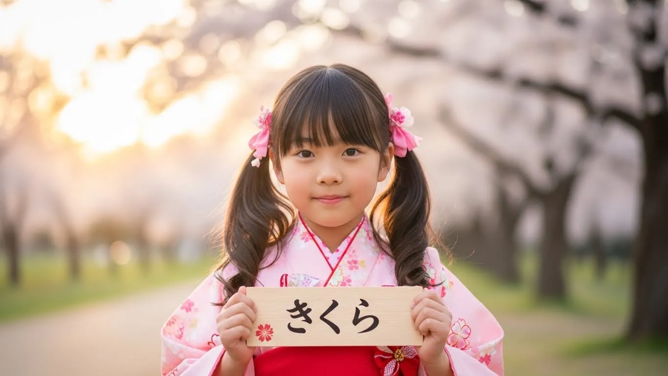 Japanese Name for Girl