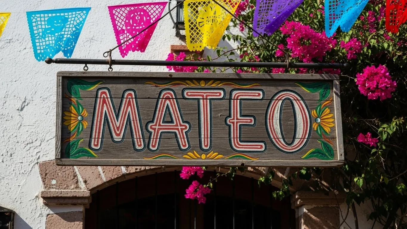 Mexican Name for Boy