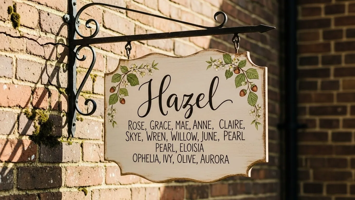 Middle Name for Hazel