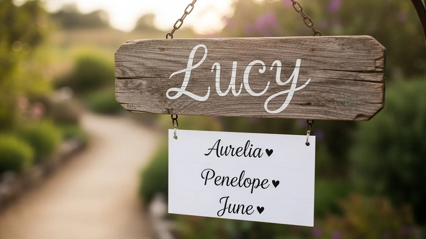 Middle Name for Lucy