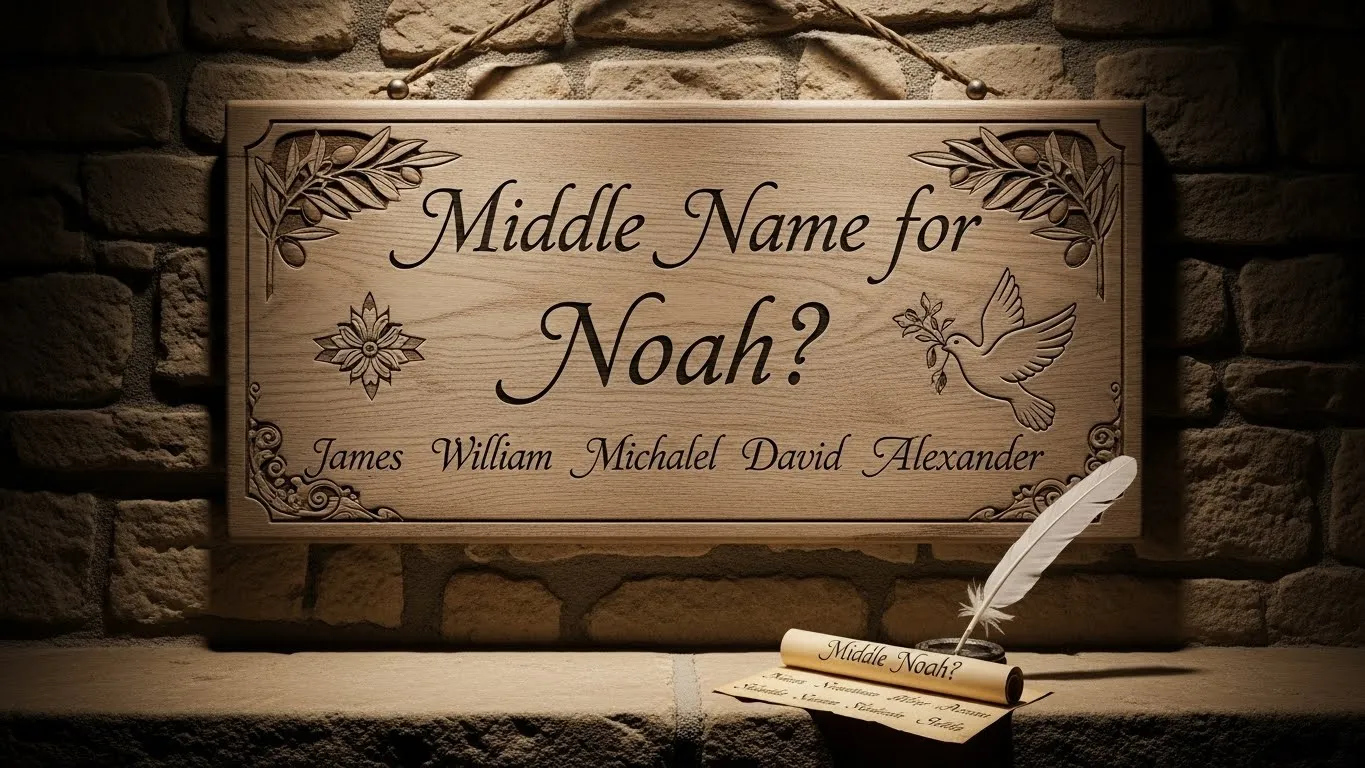 Middle Name for Noah