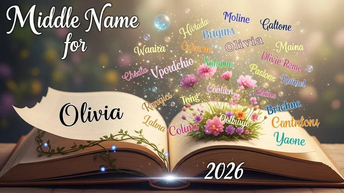 Middle Name for Olivia