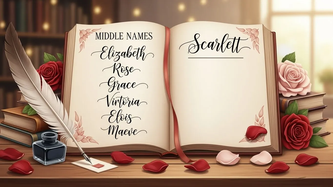 Middle Name for Scarlett