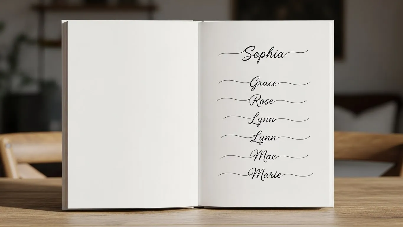 Middle Name for Sophia