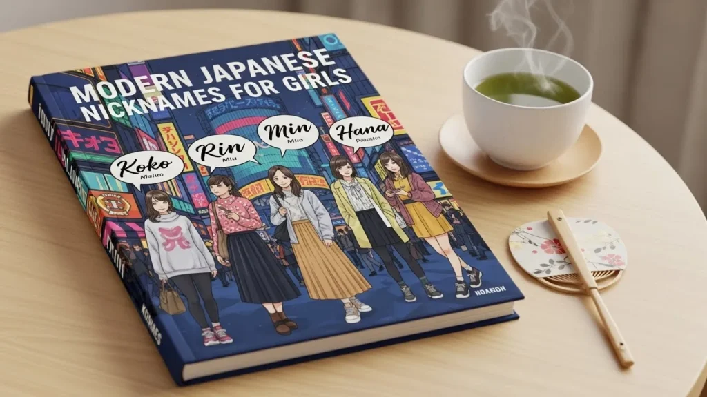 Modern Japanese Nicknames for Girls