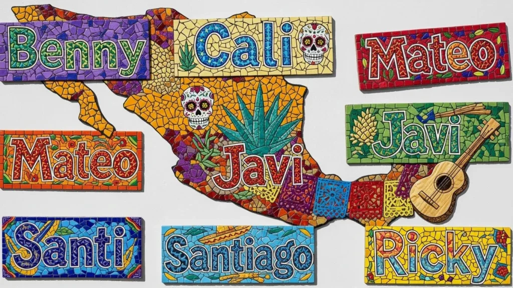 Modern Mexican Nicknames for Boys 